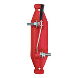 Chave Interruptora Para Cerca Elétrica Rural Reforçada Pead Com Anti uv Pro home 6 Unidades Vermelho