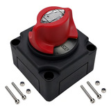 Chave Isolador Bateria 300a 12 24v Disjuntor Carro Barco Iat
