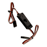 Chave Liga Desliga Heavy Dutty Aeromodelo Glow Com Led