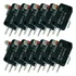 Chave Micro Switch Kw11-7-1 - 16a Roldana Kit 10