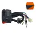 Chave Punho Luz Ybr 125 Factor 2000 A 2013 Xtz 125 Até 2016