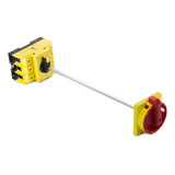 Chave Seccionadora Rotativa Weg Msw125 125a Fixação Base