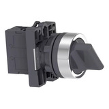 Chave Seletora 22mm Plastica