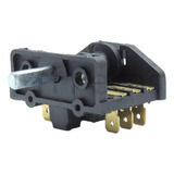 Chave Seletora Forno Layr Fisher 16a 6 Terminais