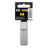 Chave Soquete De Vela 14mm Encaixe 1 2 Sextavado Vip