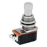 Chave Switch 2 Terminais On off Momentanea Spst P  Pedal