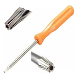 Chave Torx T6 Abrir