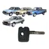 Chave Virgem Gm Chevette Monza Original Gm 