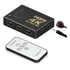 Chaveador Comutador Hdmi 3x1 Switch 1080p 4k