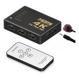 Chaveador Comutador Hdmi 3x1