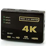 Chaveador Comutador Hdmi Switch