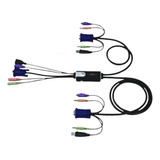 Chaveador De Video Kvm