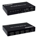 Chaveador E Distribuidor Hdmi