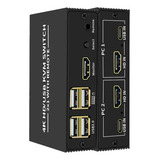 Chaveador Hub Switch Kvm