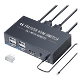 Chaveador Hub Switch Kvm