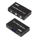 Chaveador Hub Switch Usb