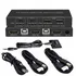 Chaveador Kvm 2x1 Hdmi 4k Windows 10 Mac Appe