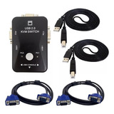Chaveador Kvm Usb Switch