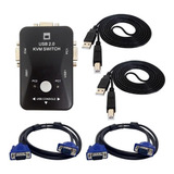 Chaveador Kvm Usb Switch