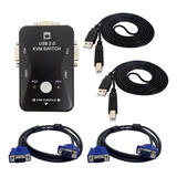 Chaveador Kvm Usb Switch