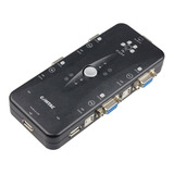 Chaveador Kvm Usb Vga