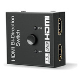 Chaveador Switch Hdmi 2x1