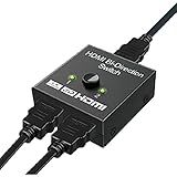 CHAVEADOR SWITCH HDMI 2X1   1X2 BI DIRECIONAL 3D 4K ULTRA HD X CELL