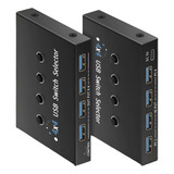 Chaveador Switch Hub Kvm