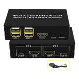 Chaveador Switch Kvm 2