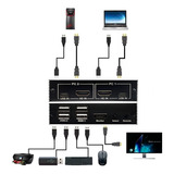 Chaveador Switch Kvm 2