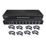 Chaveador Switch Kvm 8