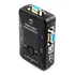 Chaveador Switch Kvm Monitor 2 Portas Vga + 2 Usb Mouse Cpu