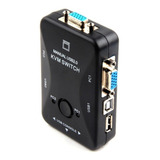 Chaveador Switch Kvm Monitor