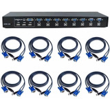 Chaveador Switch Kvm Vga
