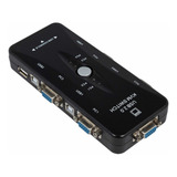 Chaveador Switch Kvm Vga