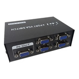 Chaveador Switch Vga 4x1