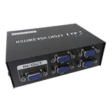 Chaveador Switch Vga 4x1