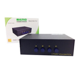 Chaveador Vga Switch 4x1