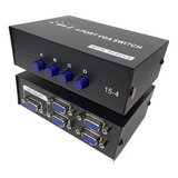 Chaveador Vga Switch 4x1