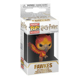 Chaveiiro Fawkes Fênix Harry Potter Funkoo Pop