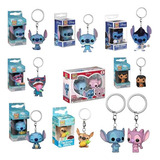 Chaveiiros Stitch Lilo Funkoo Pop Edição Limitada Lançamento