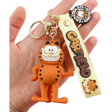 Chaveiro 3d Garfield Gato