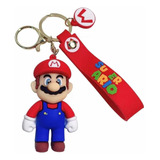 Chaveiro 3d Super Mario