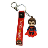 Chaveiro 3d Superman Dc