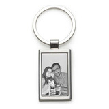 Chaveiro Aco Inox Personalizado