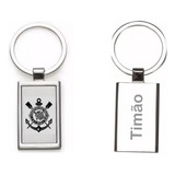 Chaveiro Aco Inox Personalizado