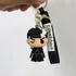 Chaveiro Anime Berserk Emborrachado Guts Espadachim Negro