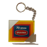 Chaveiro Antigo Cerveja Brahma