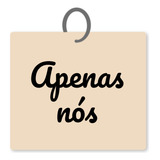 Chaveiro Apenas Nos Mdf