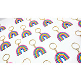 Chaveiro Arco Iris Lembrancinha